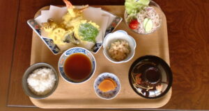 宮崎県東郷町古民家いちふく料理写真I