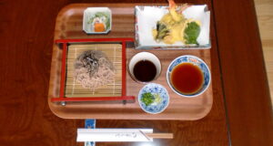 宮崎県東郷町古民家いちふく料理写真L