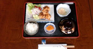 宮崎県東郷町古民家いちふく料理写真J